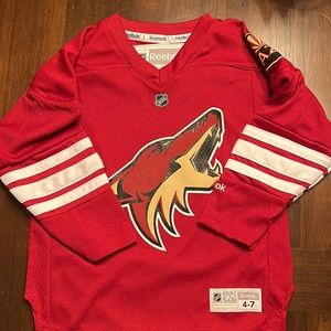 Youth Arizona Coyotes jersey